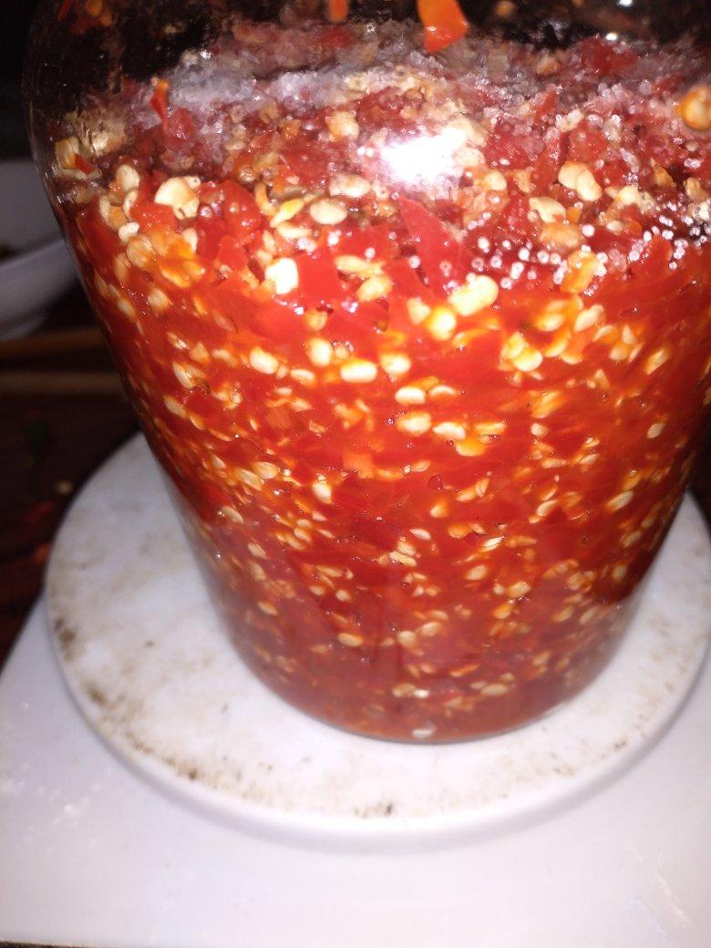 美味剁椒（简单易做且可久存）