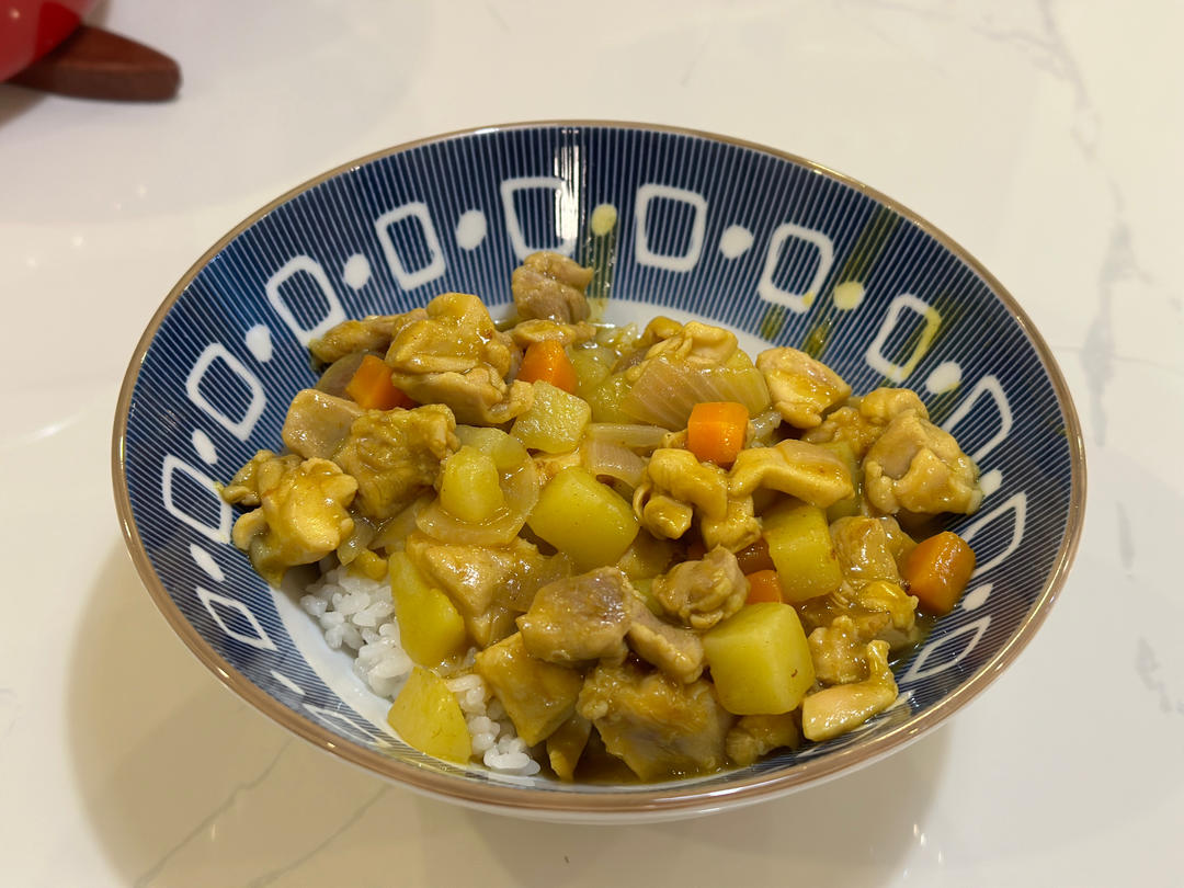 咖喱鸡肉