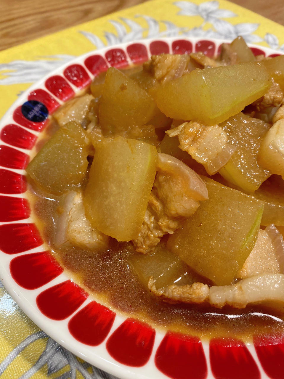 冬瓜肉沫（汁拌饭超好吃）