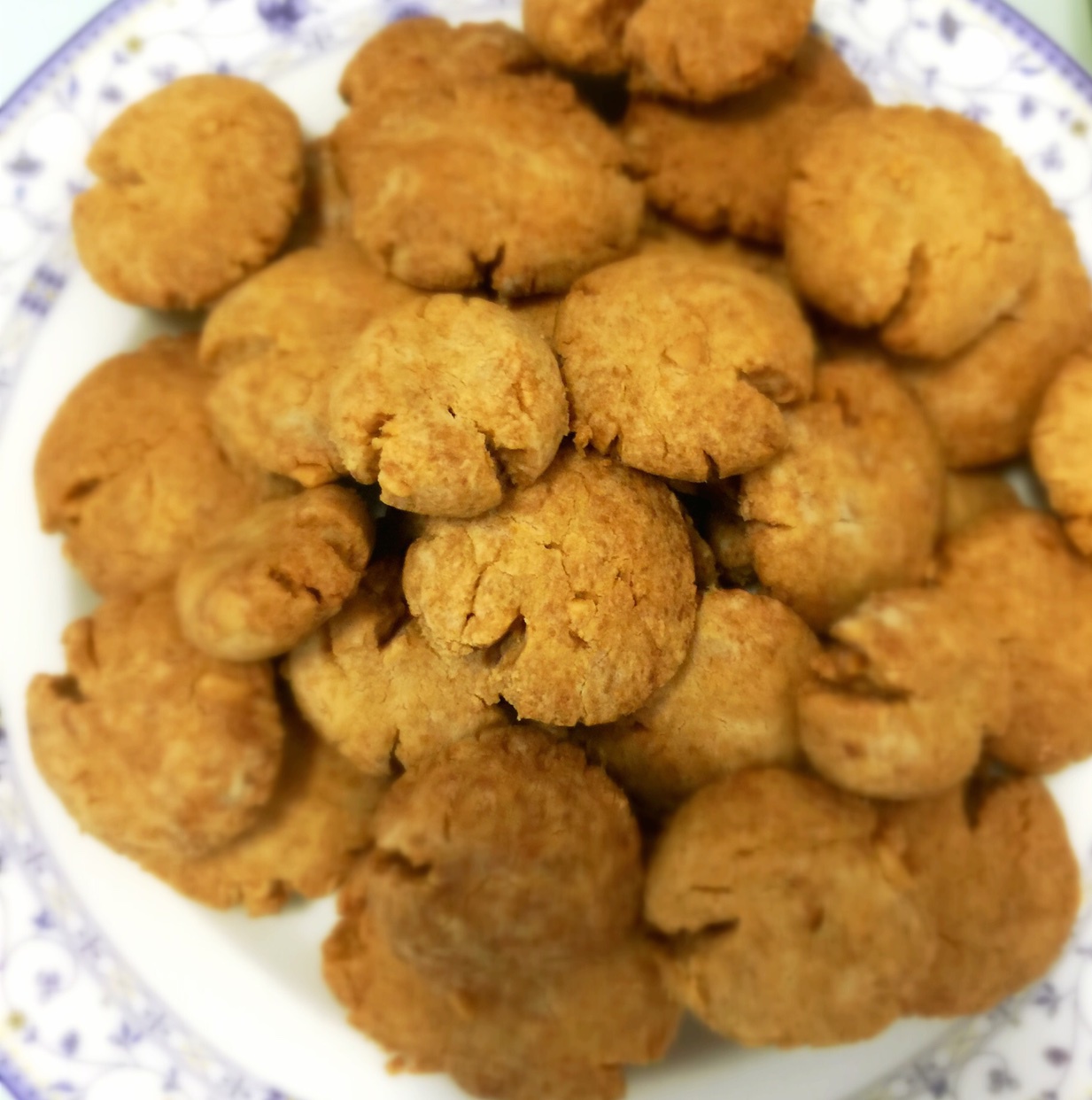 花生酱小小酥——好吃到迎风飘泪的饼干