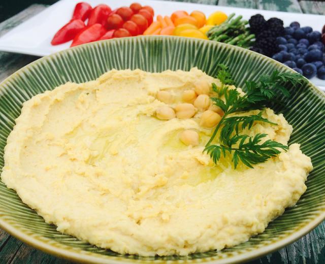 贝嫂的加餐 - 鹰嘴豆泥 Hummus的做法