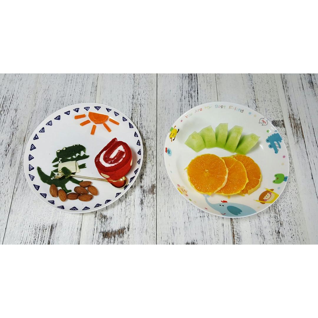 春饼巧做鳄鱼趣味餐