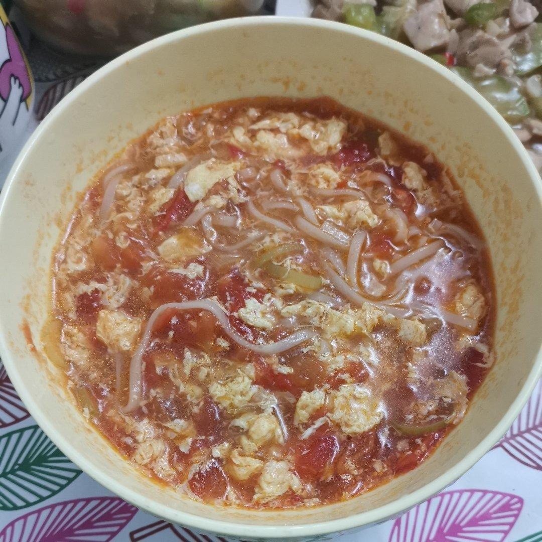 🍅西红柿鸡蛋面
