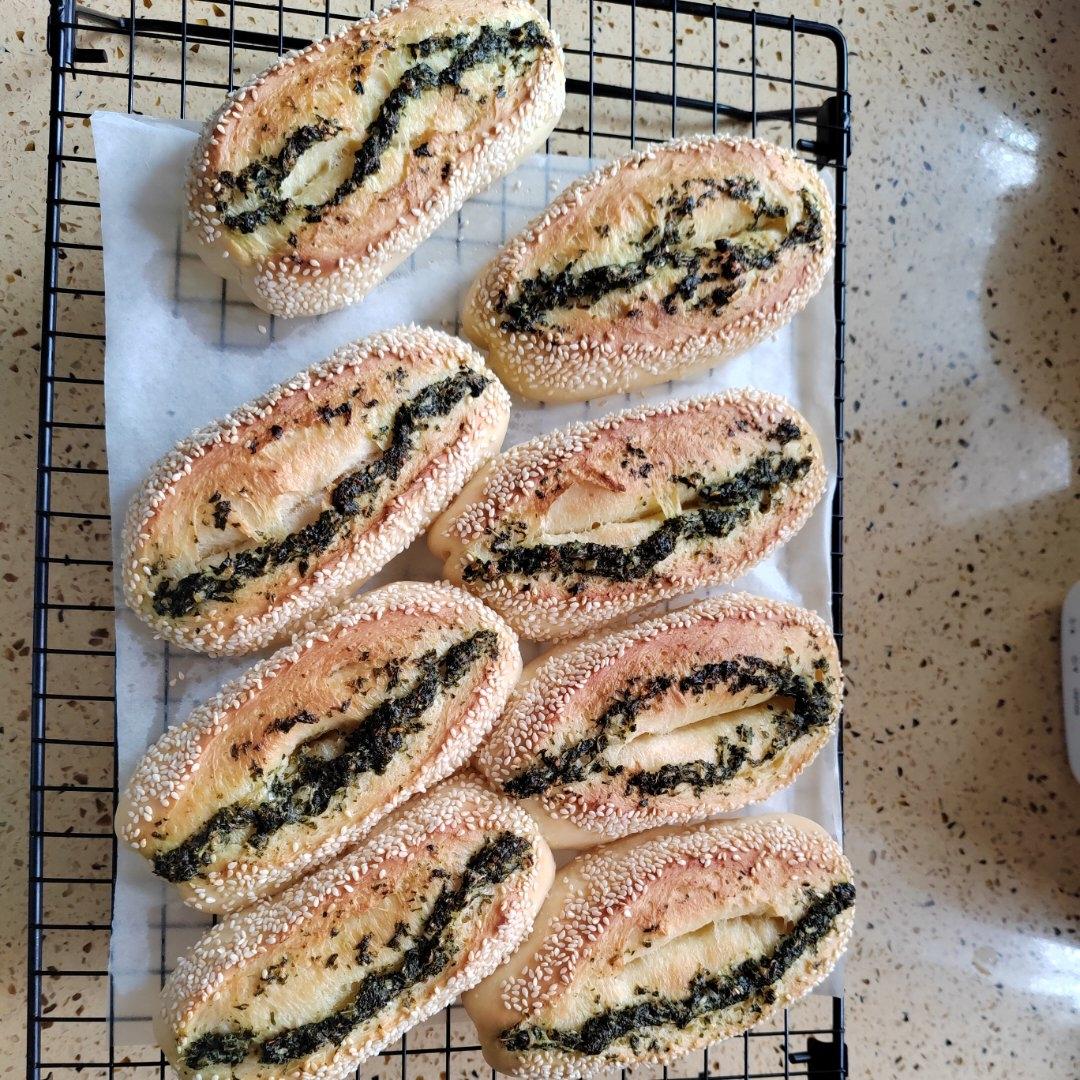 【复刻山姆蒜香乳酪软法面包】香气天花板！