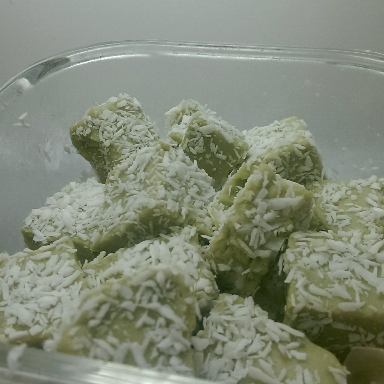 椰蓉牛奶小方