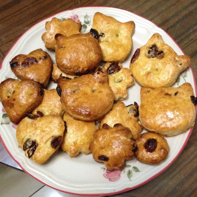 蔓越莓司康