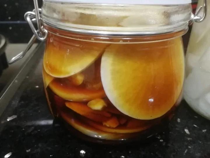 酸爽可口脆萝卜