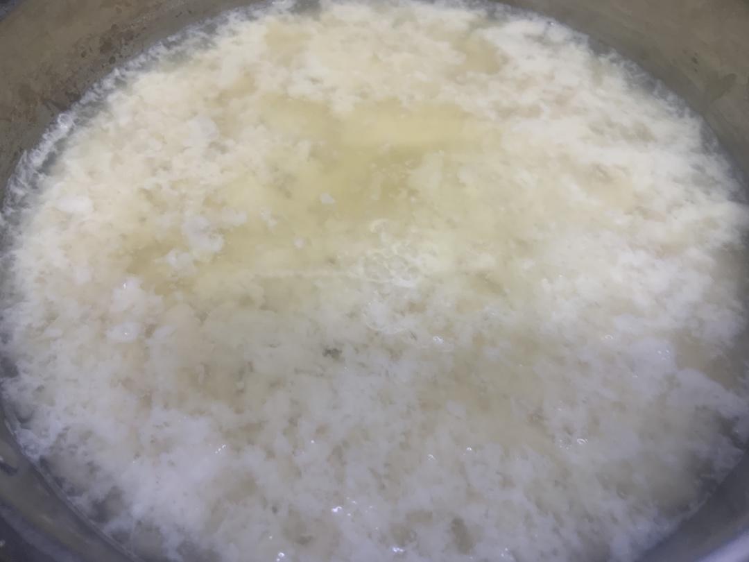 自制豆腐（白醋点豆腐）