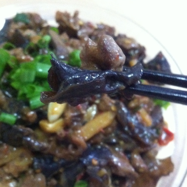 泡椒鸡杂