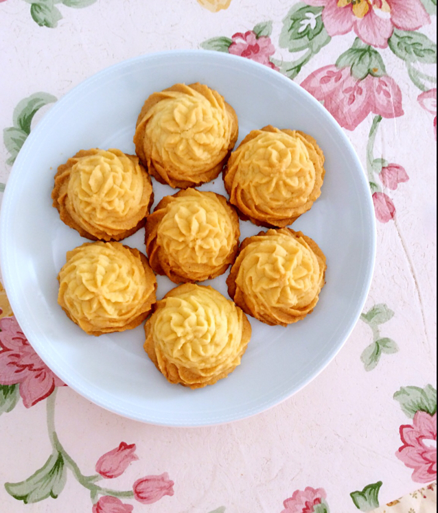 《Tinrry+》酥到掉渣的黄油曲奇