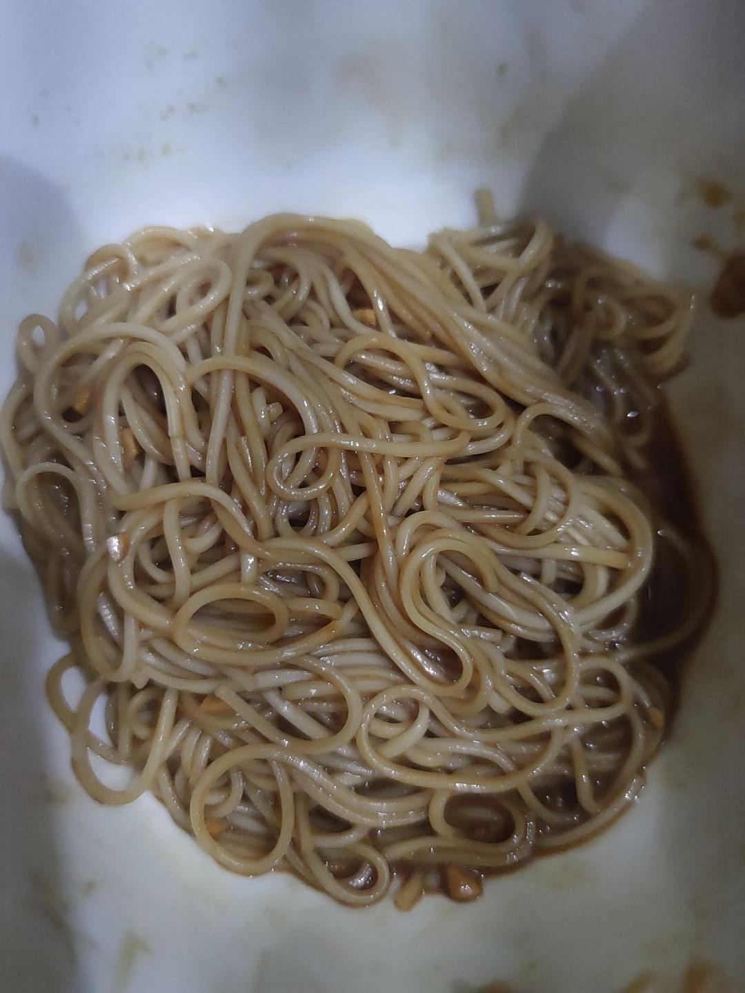 一学就会 | 花生酱拌面