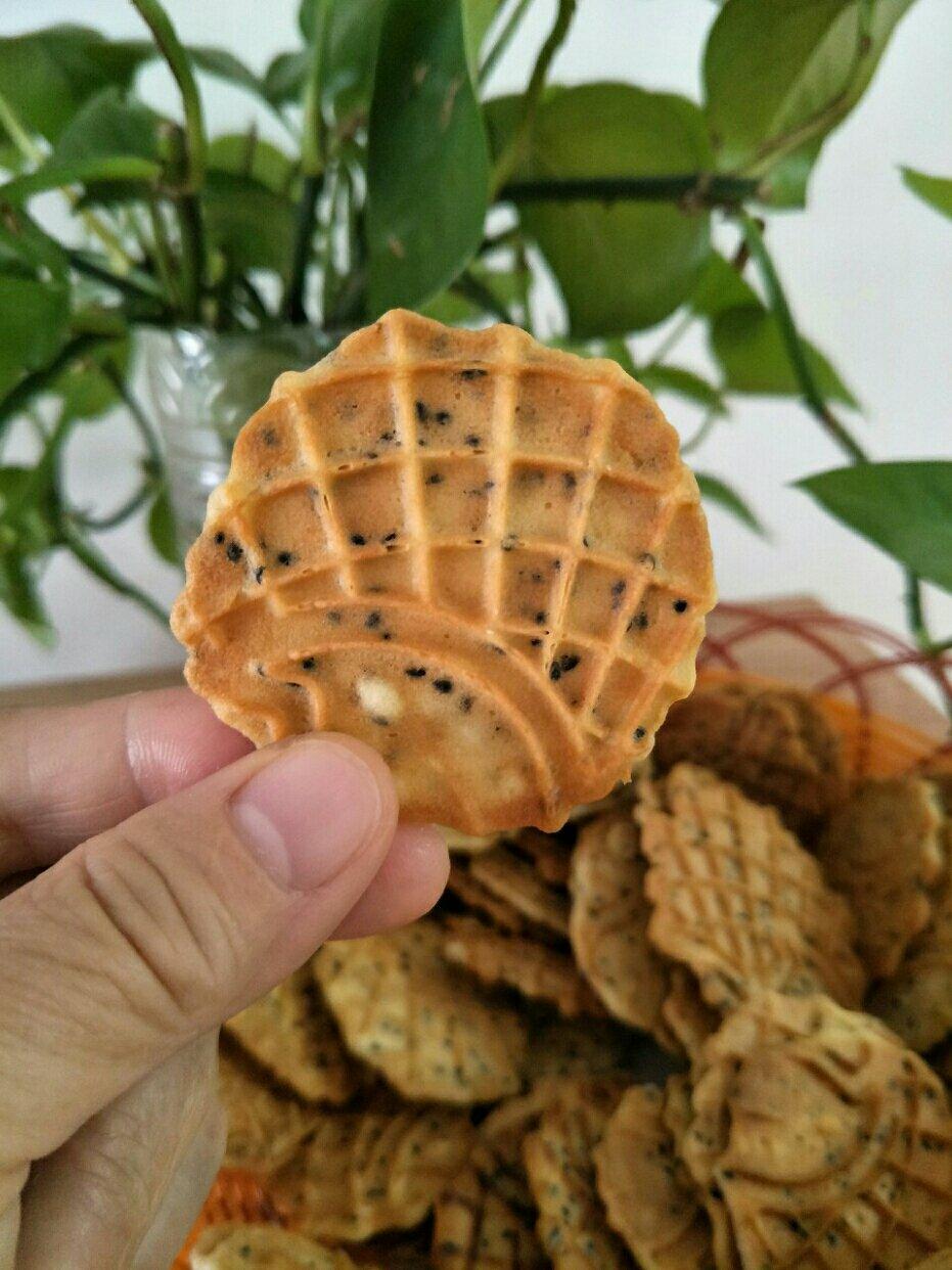 玫瑰z做的鸡蛋脆饼