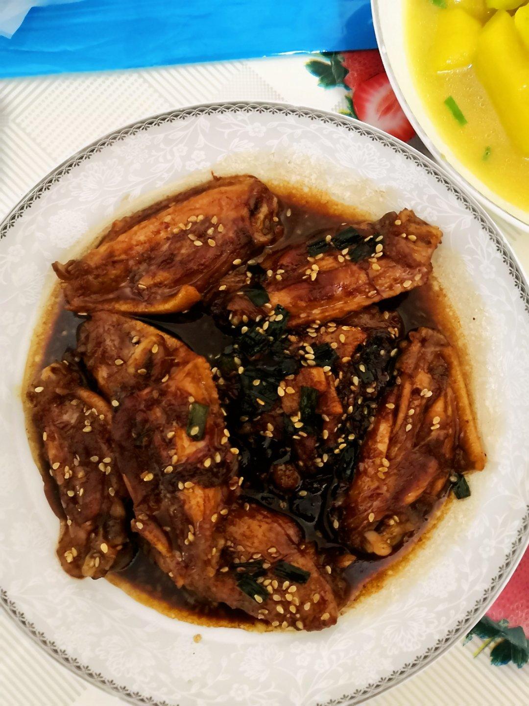 红烧鸡翅中