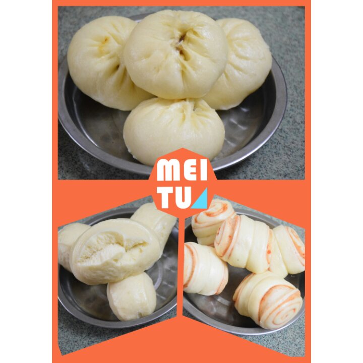 家常蒸包子（新手必学 超详 各式花卷馒头适用）