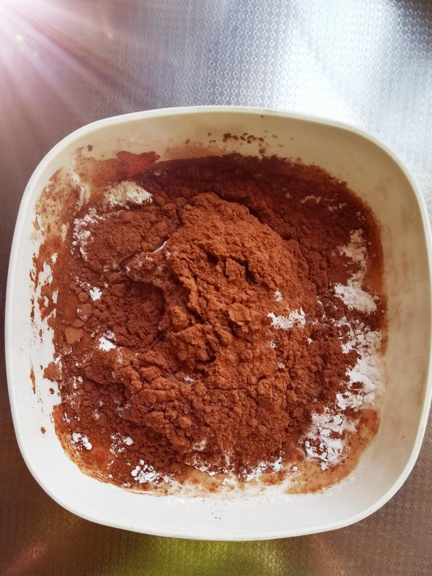 免烤箱 一次就成功 巧克力糯米糕 软糯唧唧的，好吃到转圈圈
