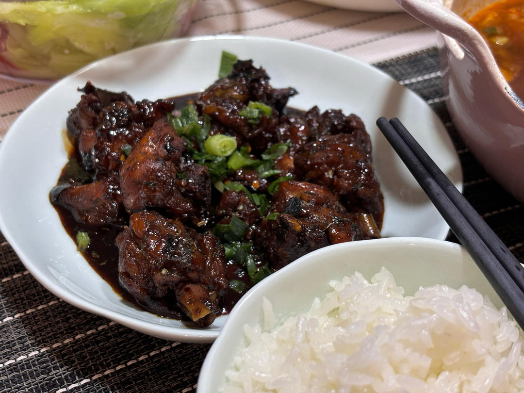 好吃易上手的三杯鸡翅