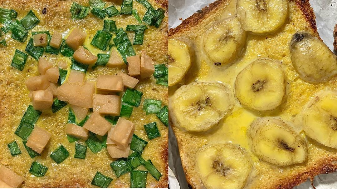 无油无糖减脂必备吐司做法！