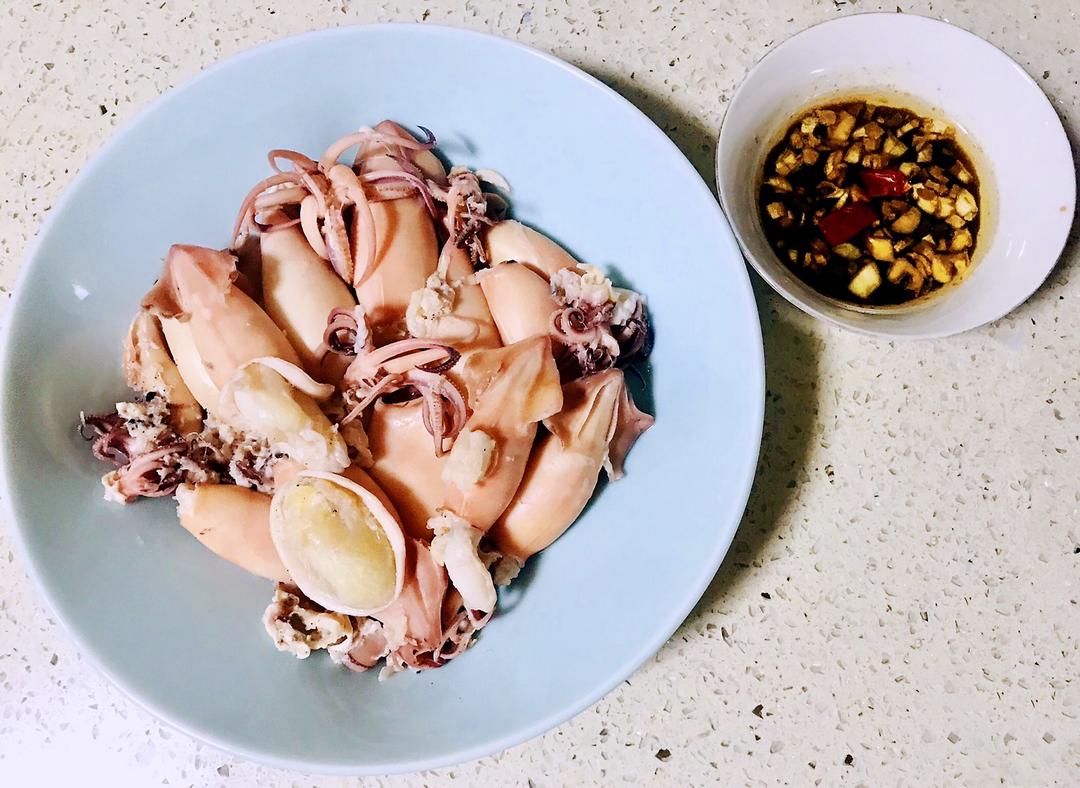 《风味人间》之 白灼小管by wqy的做法