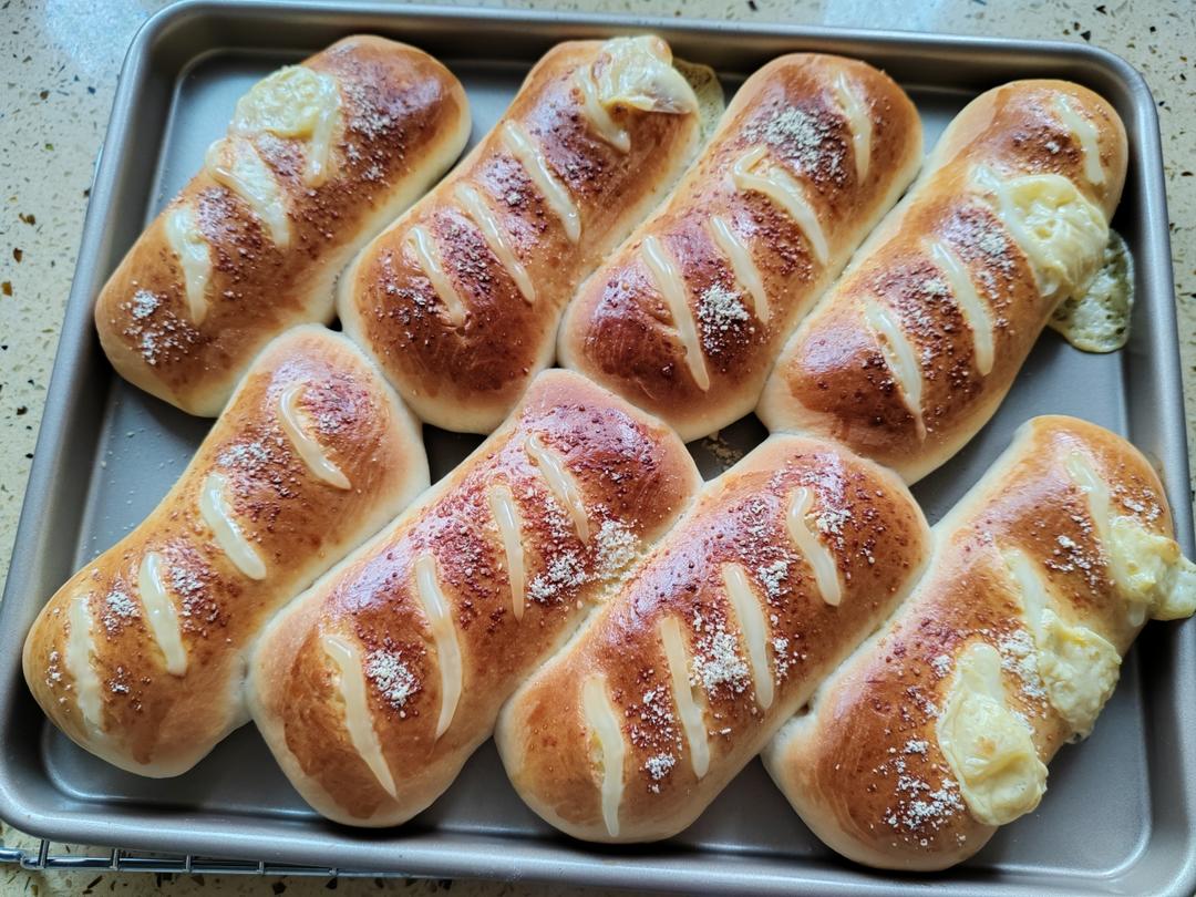 培根芝士面包（山崎）