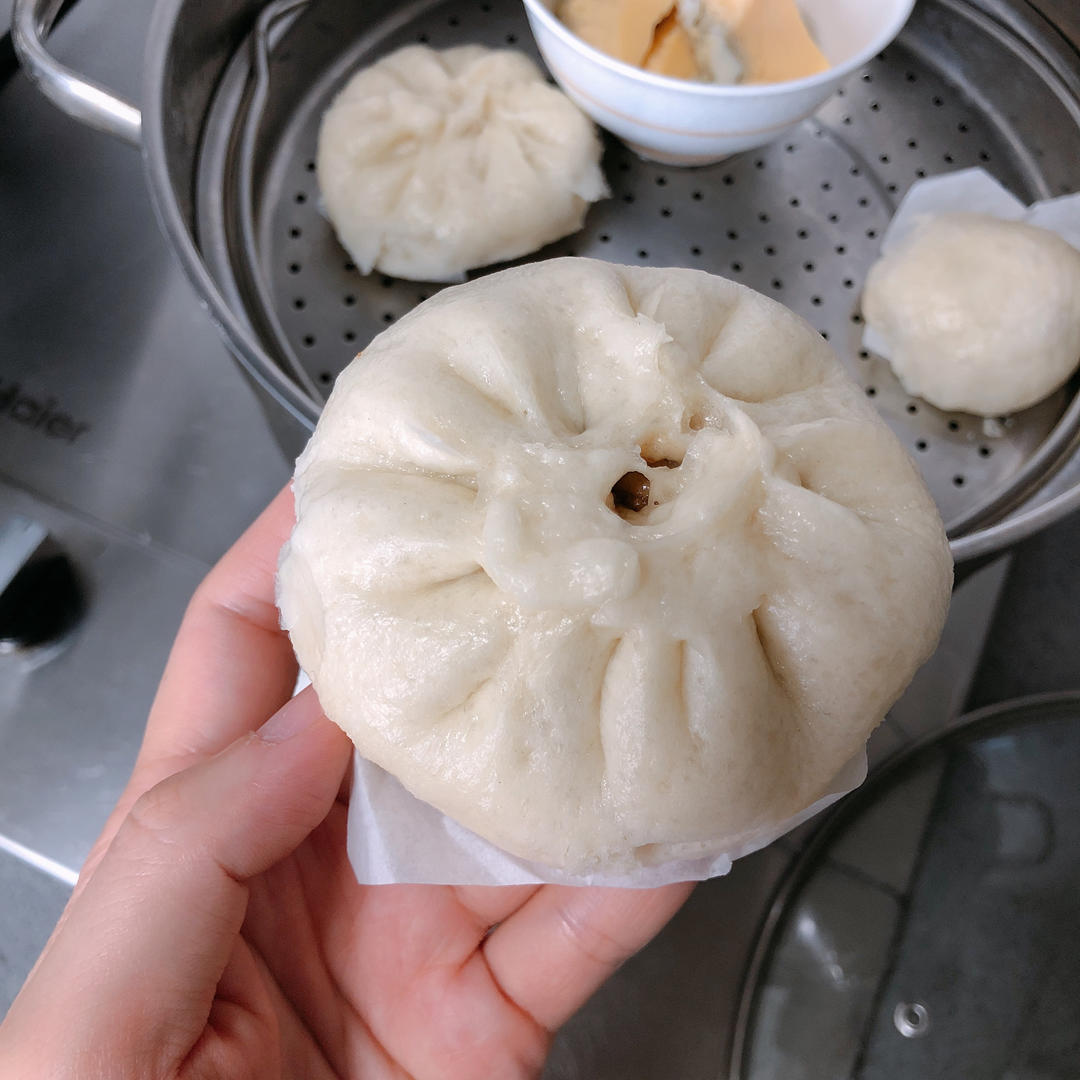 松软好吃的包子皮