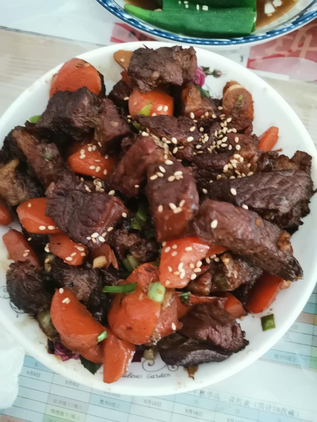 番茄土豆炖牛腩