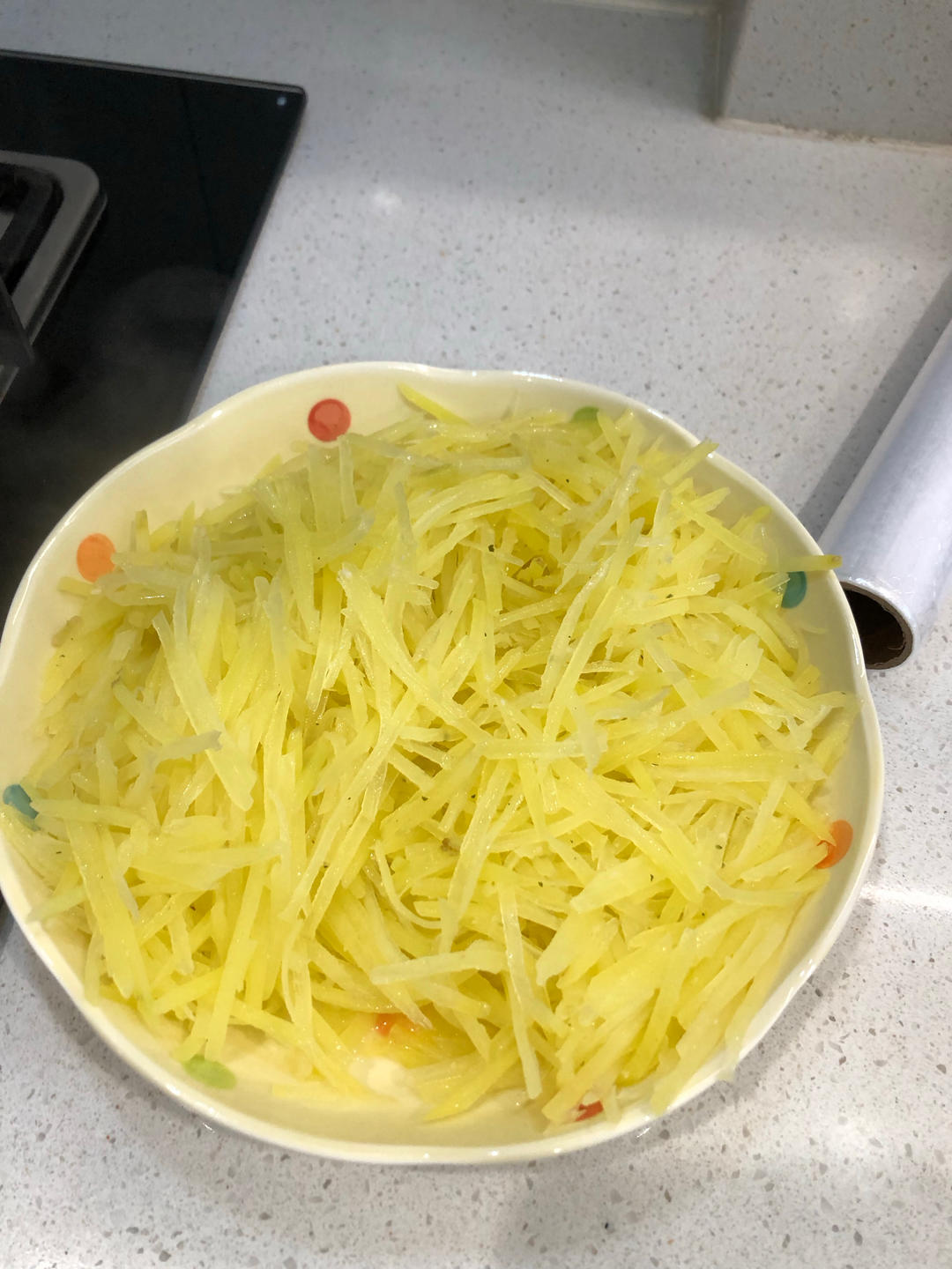 醋溜土豆丝（家庭版小炒）