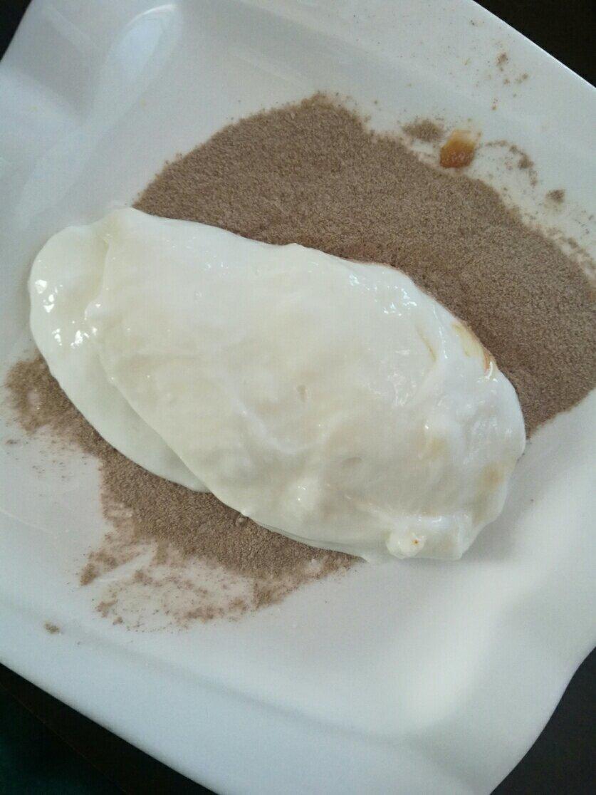 奥利奥鲜奶麻薯