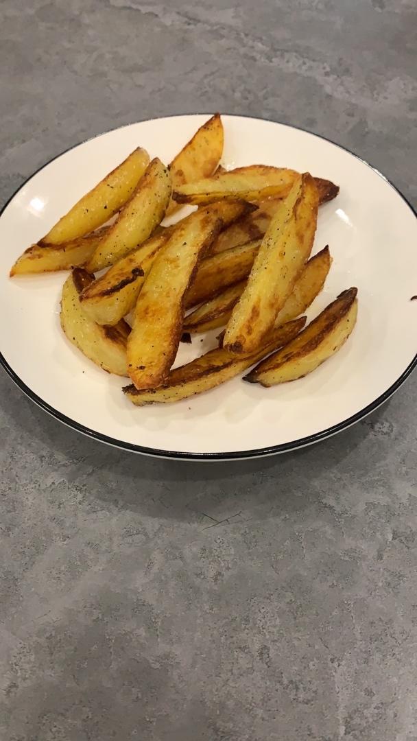 低油法式脆皮薯角 （甩炸薯条好几条街）