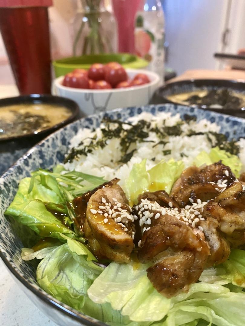 照烧鸡腿🍗（简单易学家庭版）