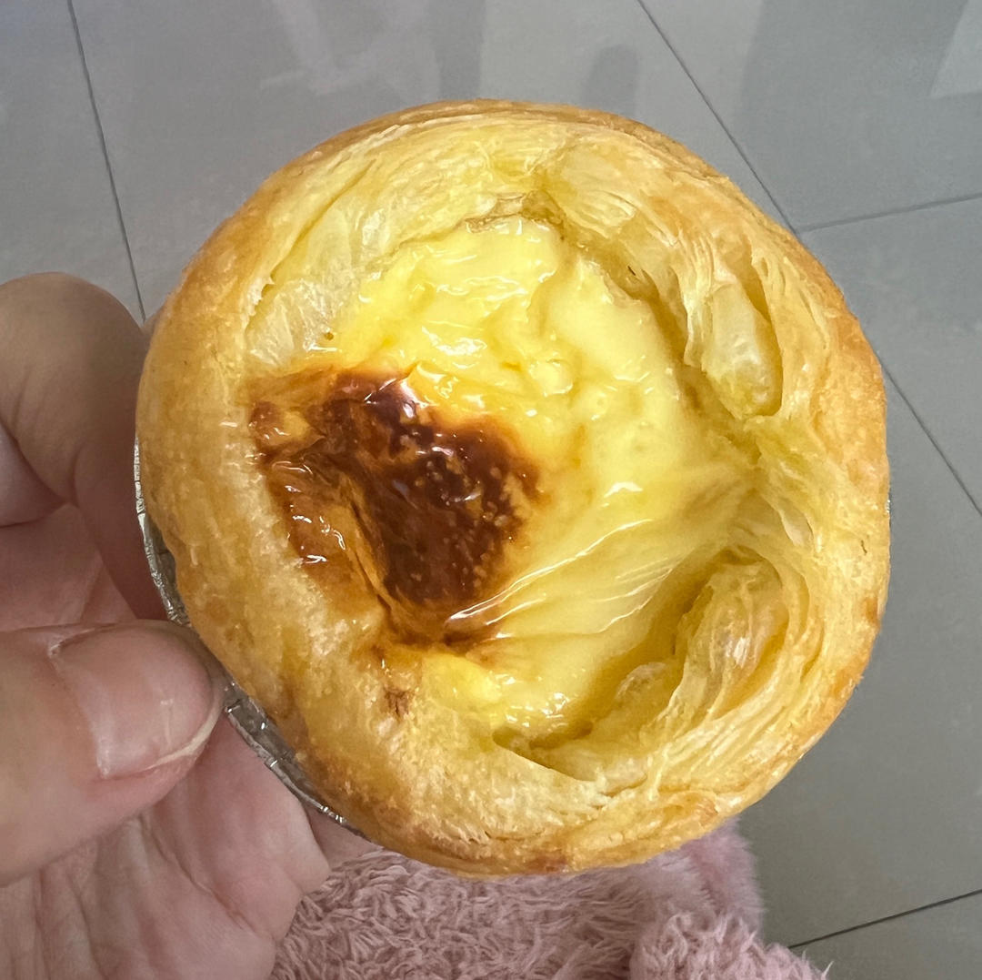 超完美味道超正的蛋挞配方，比KFC的还要嫩还要香~做过最好吃的蛋挞配方