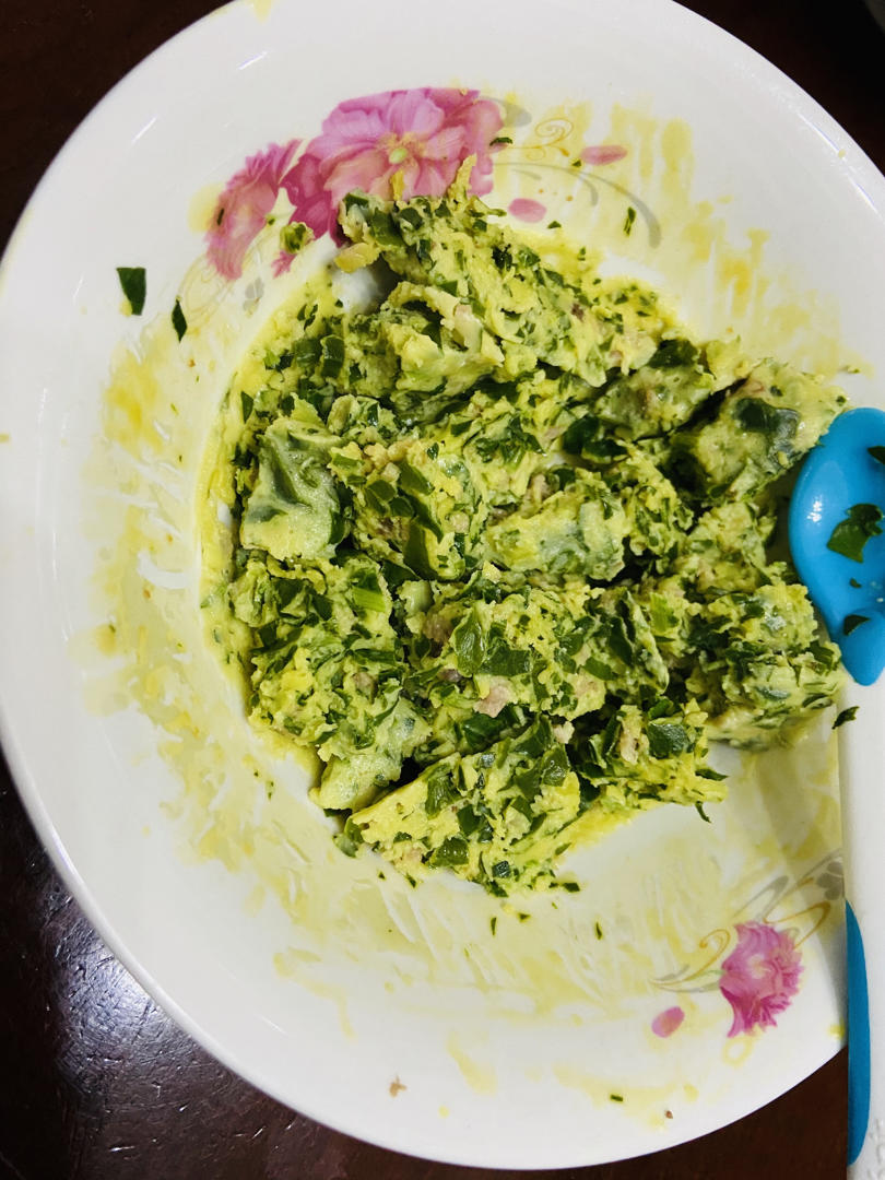 专治宝宝不吃蔬菜的菠菜蛋饼