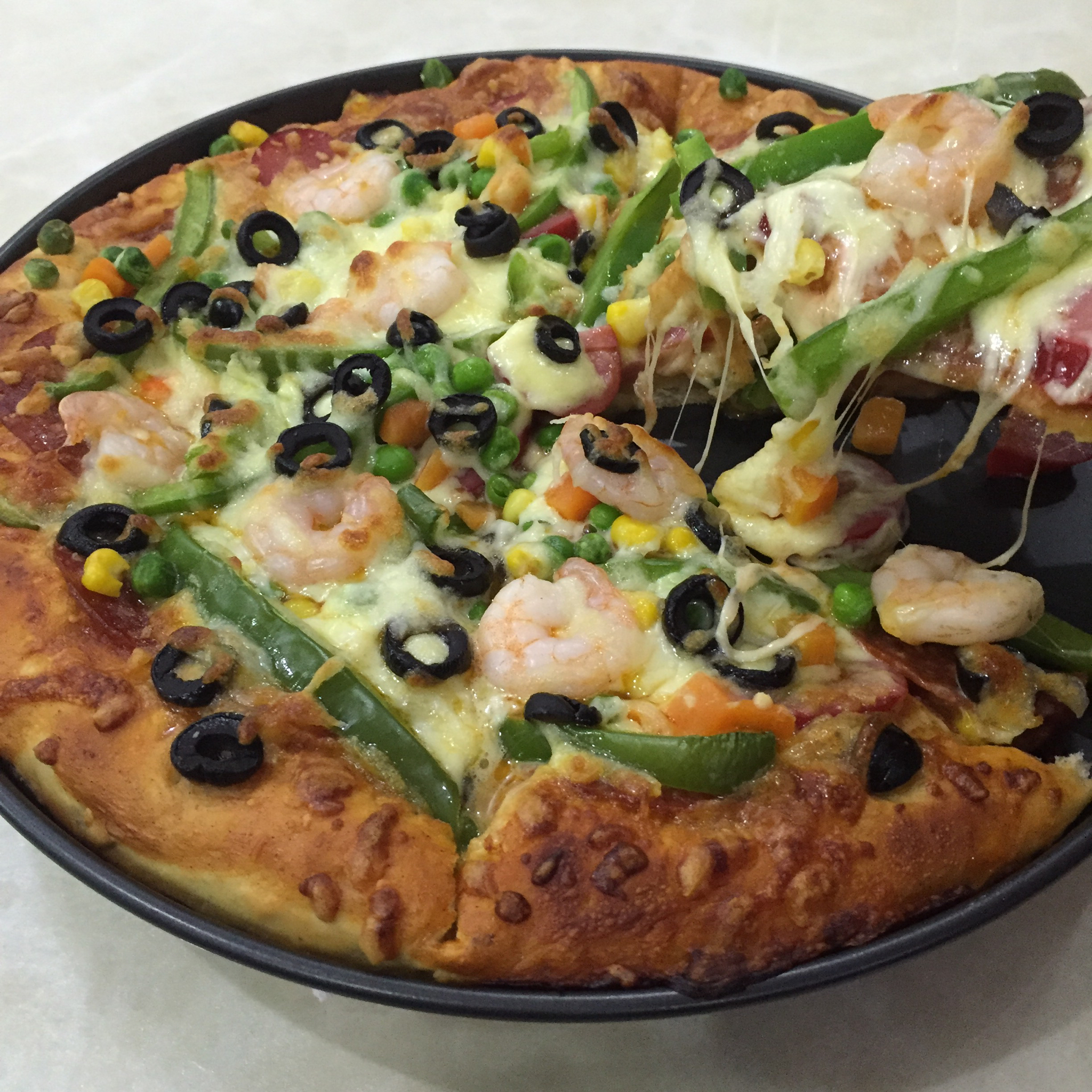 至尊披萨【制作要点更新】