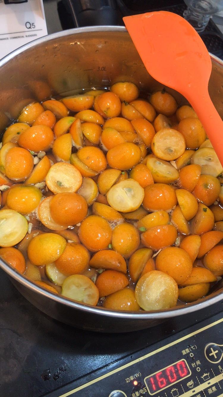 冰糖金桔的做法