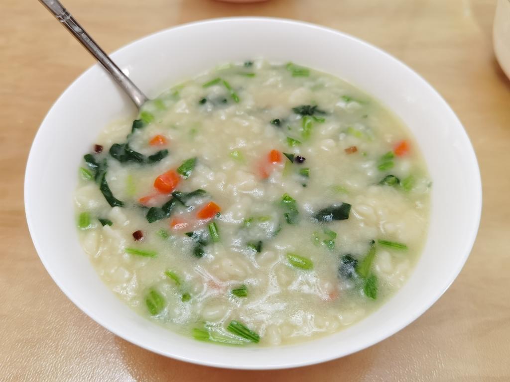 疙瘩汤，面的做法