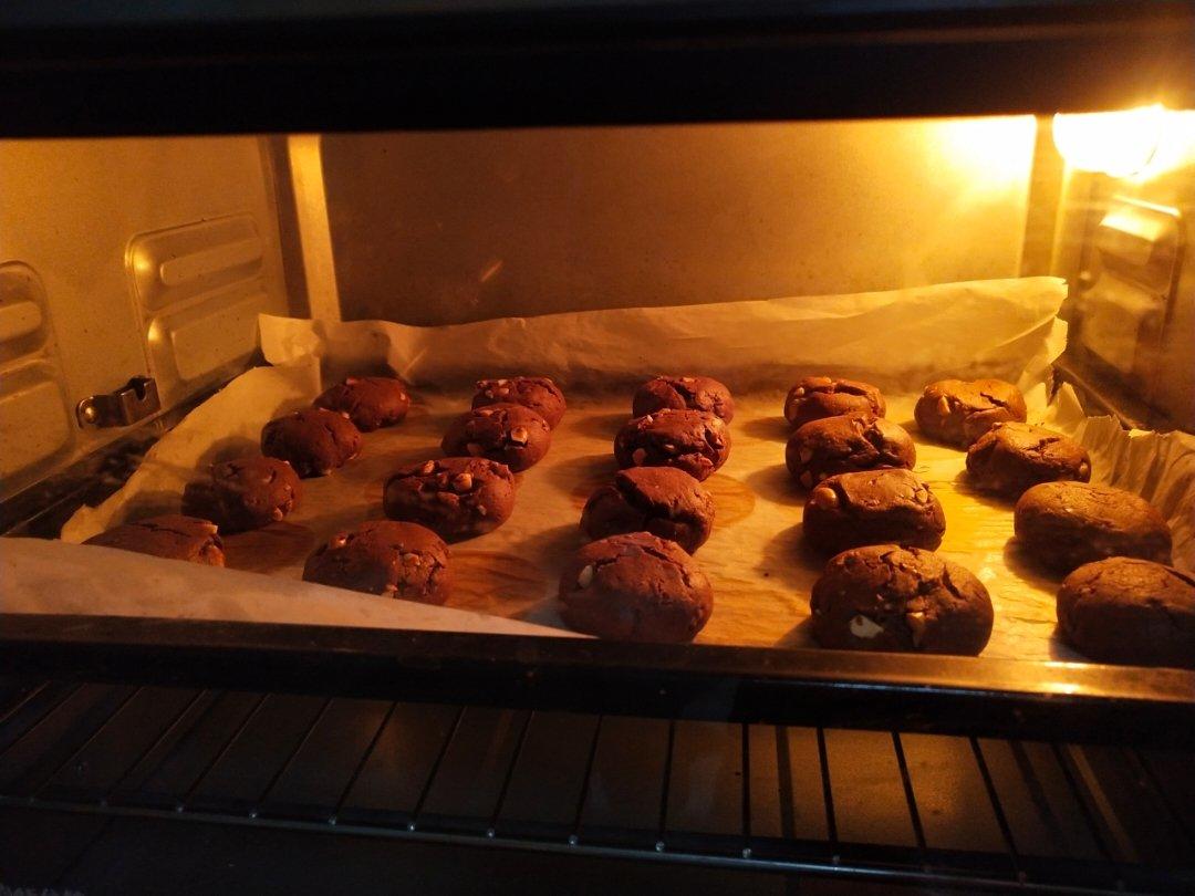 秒杀趣多多❗️巧克力坚果软曲奇饼干