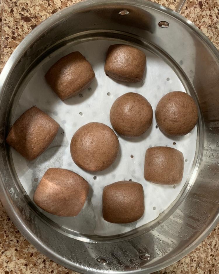 100%全麦杂粮馒头