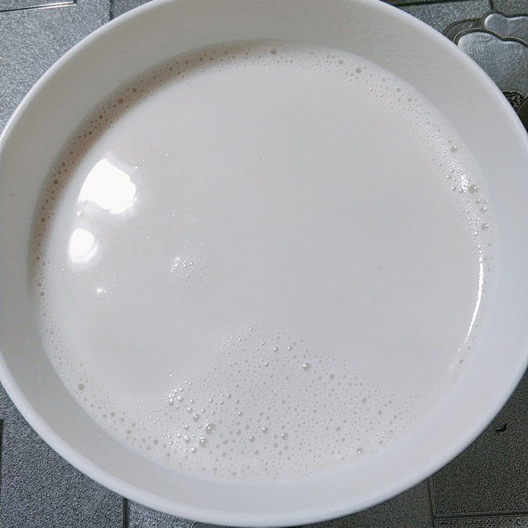 核桃花生牛奶