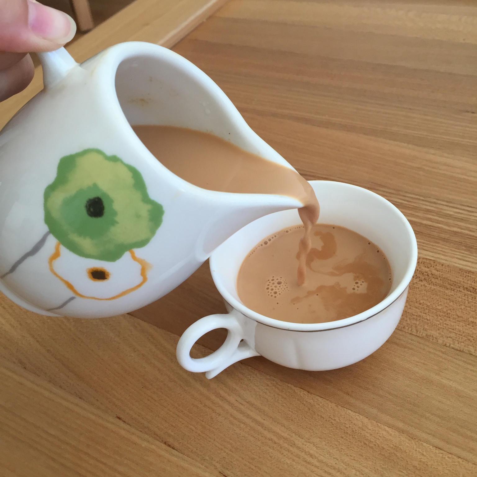 [超简单版]皇家丝袜奶茶