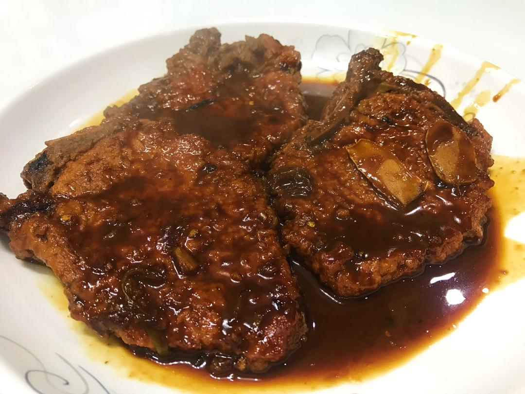 馋哭隔壁家小孩的酱香大排