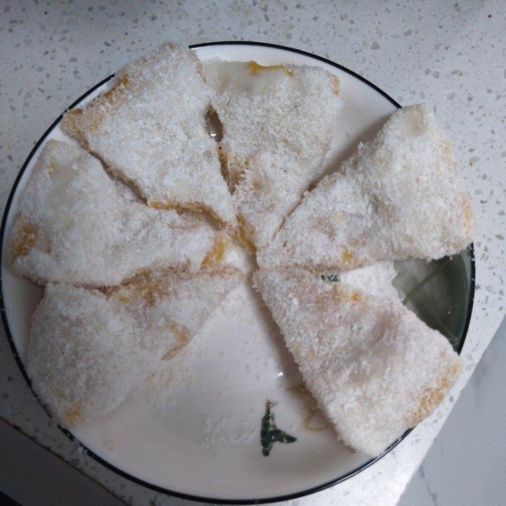 红薯山药糕【宝宝辅食】