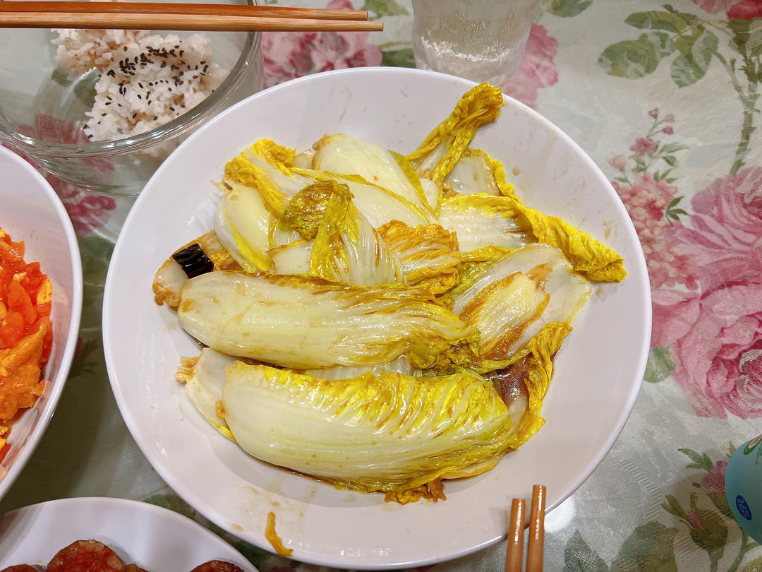 醋溜娃娃菜