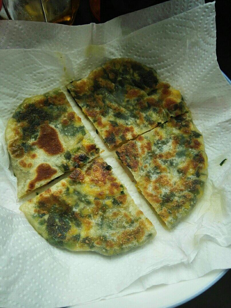 韭菜盒子（湿面，搅面）