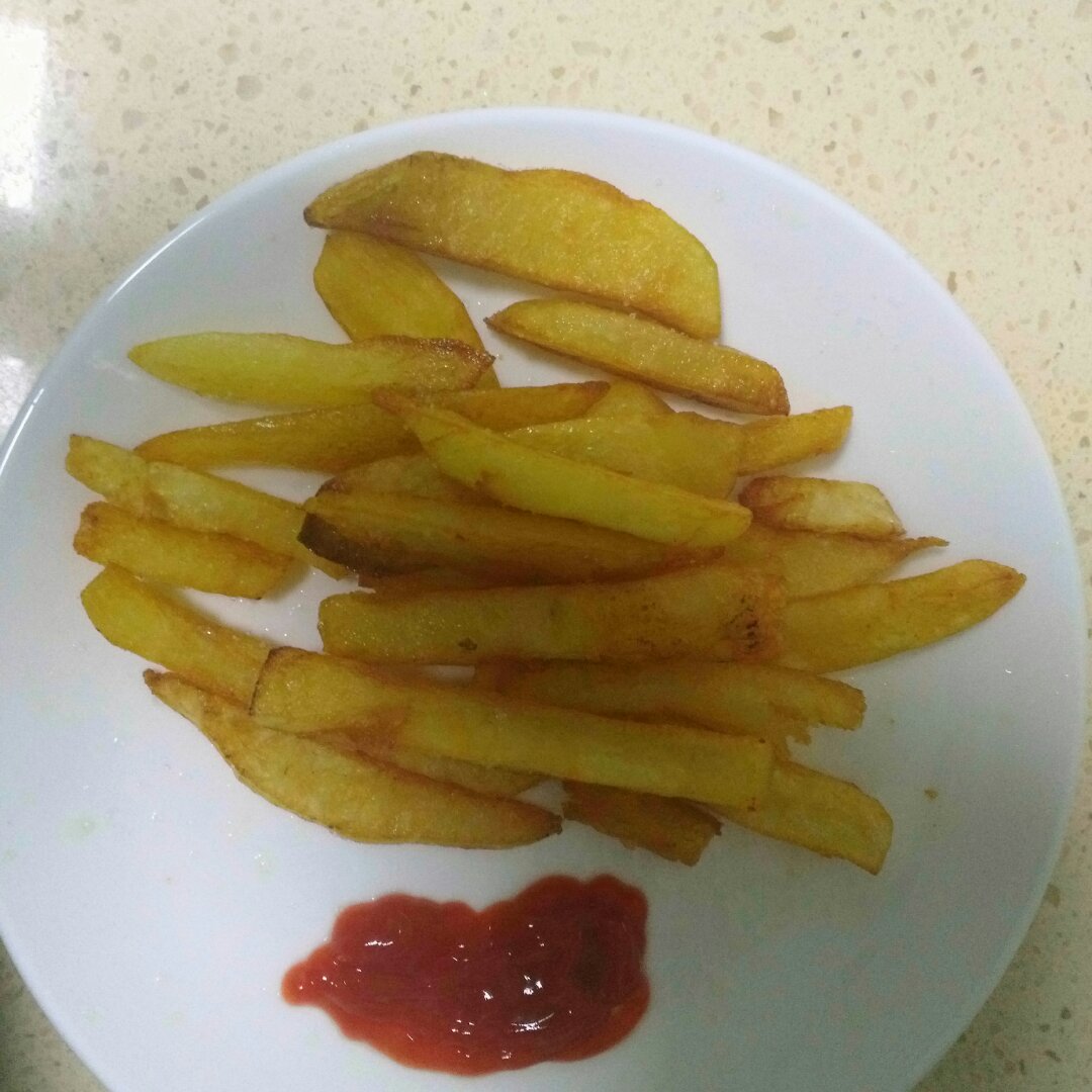 不会失败的薯条做法