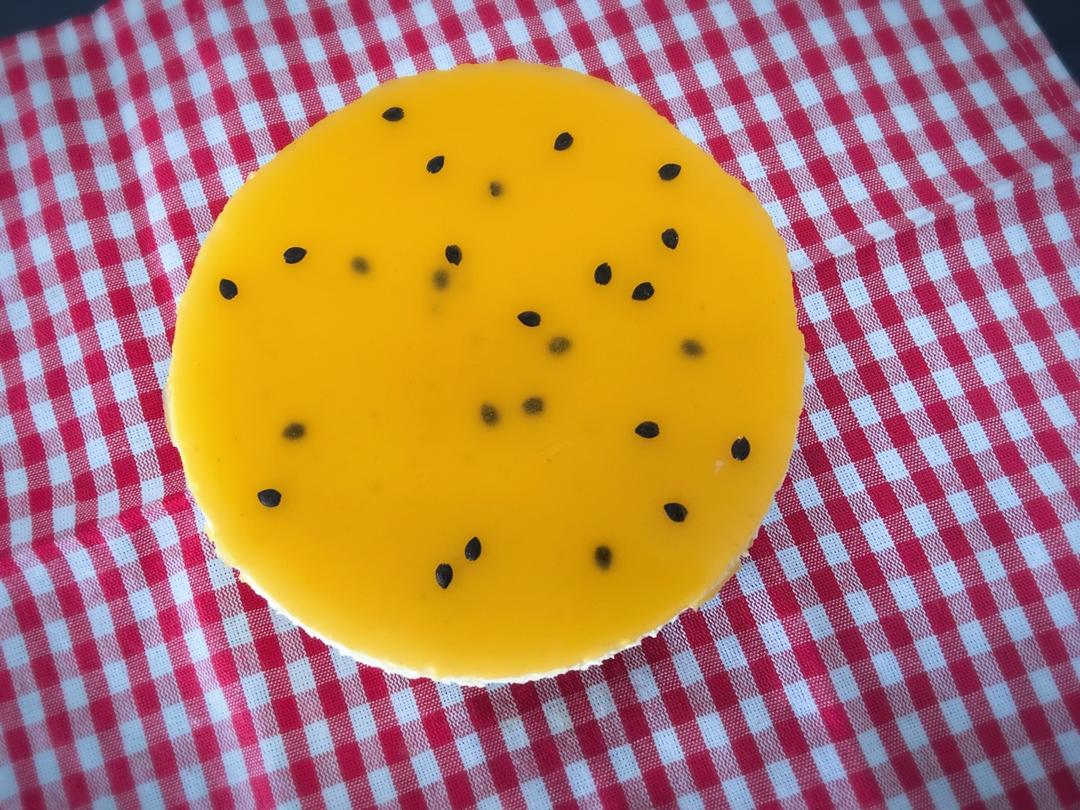 Bakingpie-集百种香味的水果-百香果慕斯