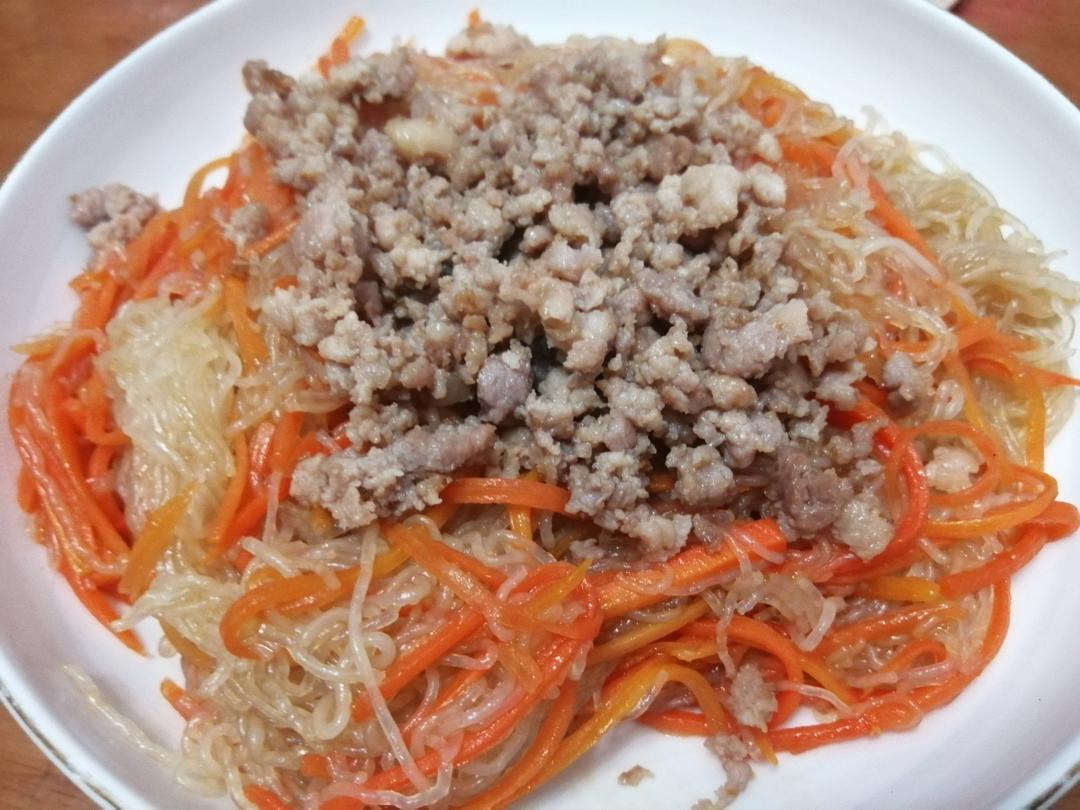 超下饭的炒胡萝卜