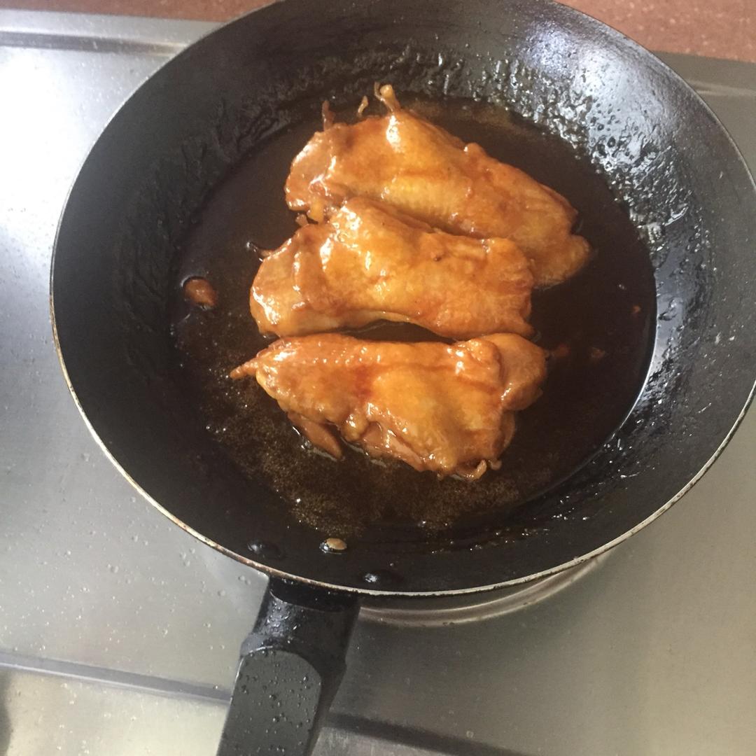 日式照烧鸡腿