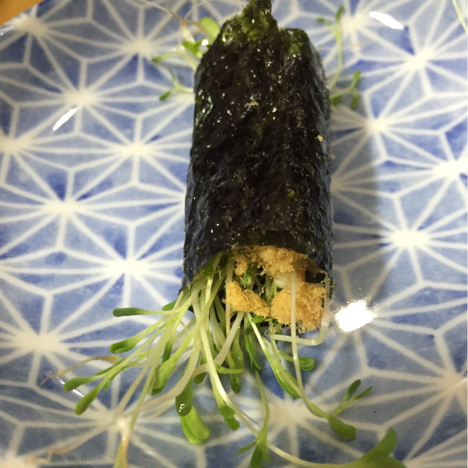 苜蓿芽沙拉