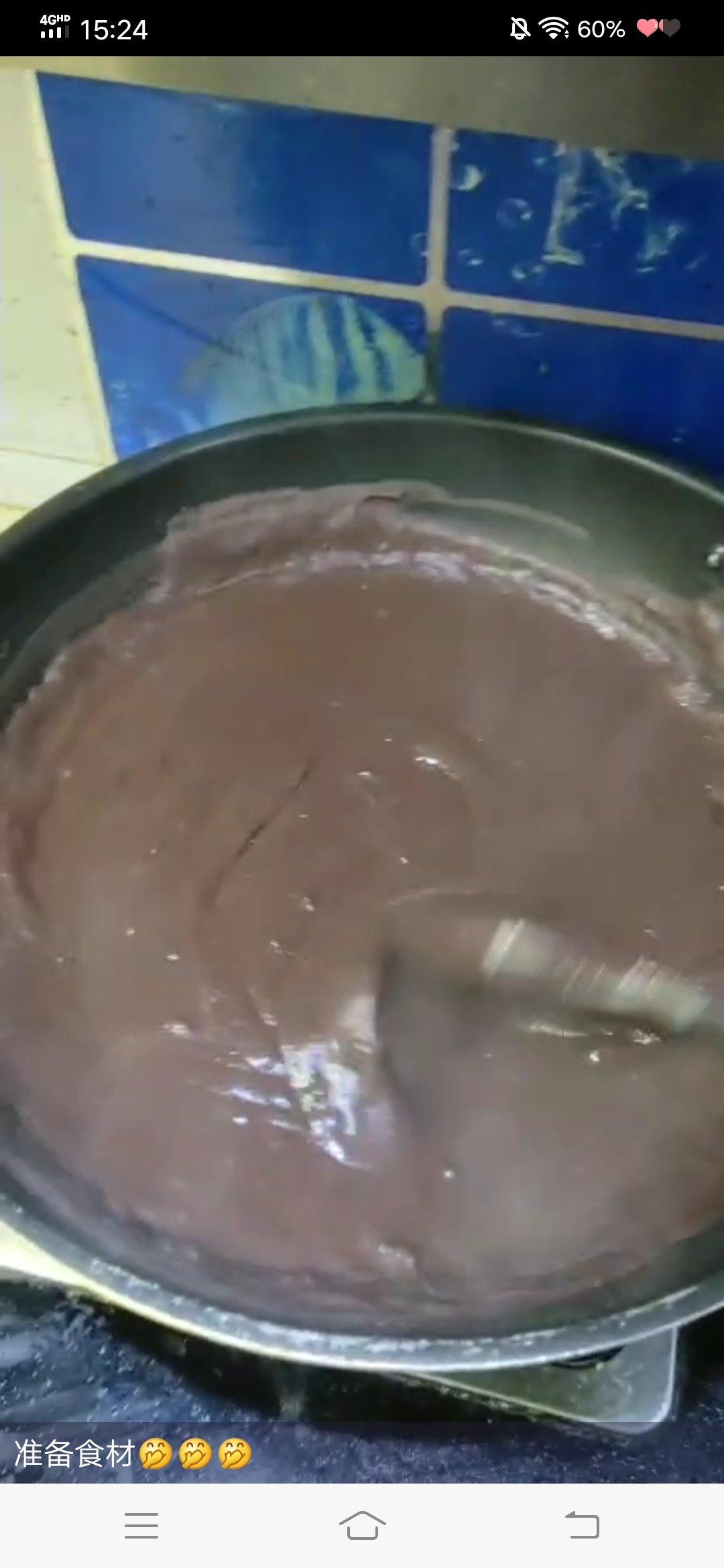自制细腻红豆沙