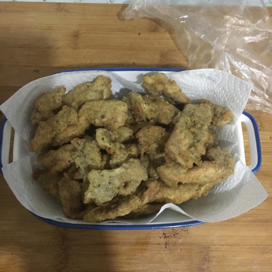 香死人不偿命的干炸小酥肉（特别简单）