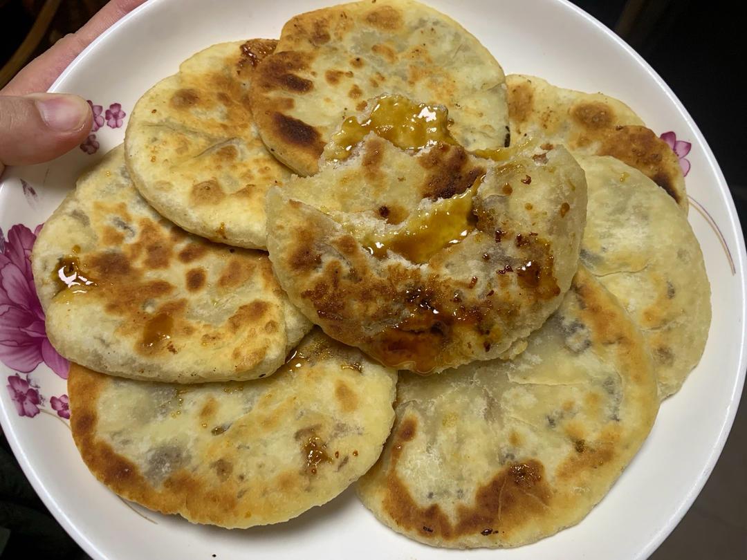 烫面小糖饼 一看就会
